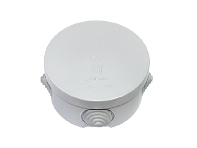 Коробка распаечная (монтажная) КМ-233 (85х50,3 мм) Bylectrica КМ-233