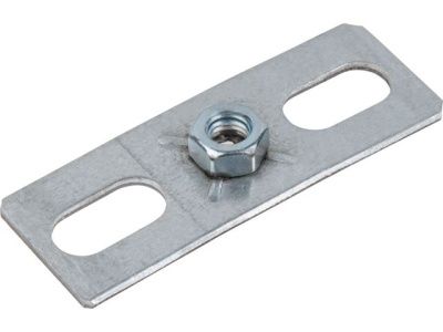 Пластина с гайкой М8 Starfix SM-87668-1