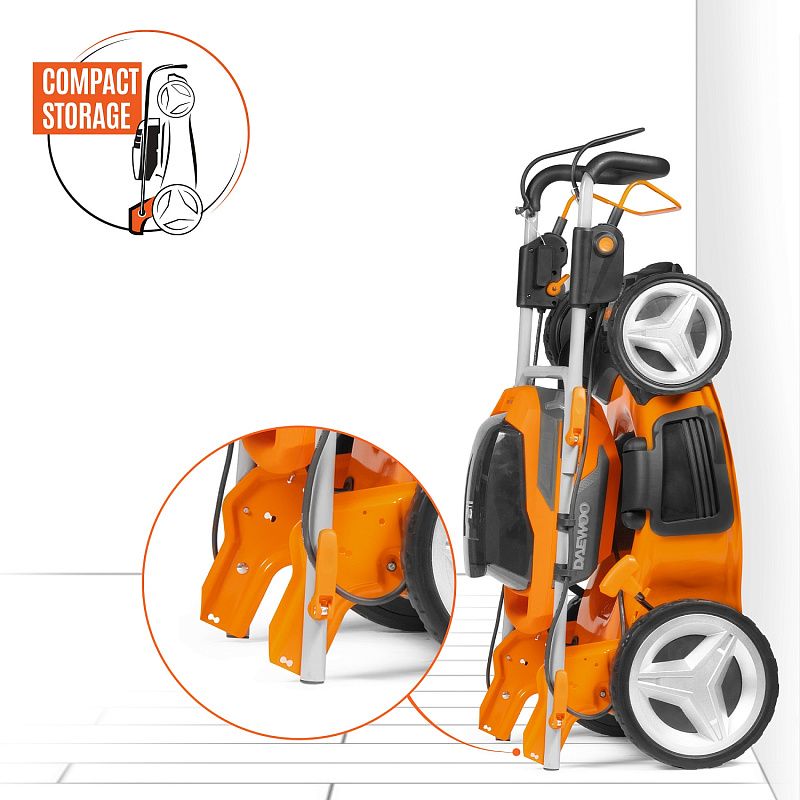 Газонокосилка аккумуляторная DLM 5042Li-S Daewoo Power DLM 5042Li-S