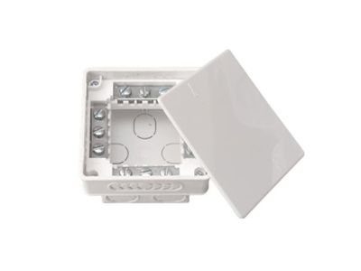 Коробка распаечная (монтажная) КМ-212 (95х95х53мм) Bylectrica КМ-212