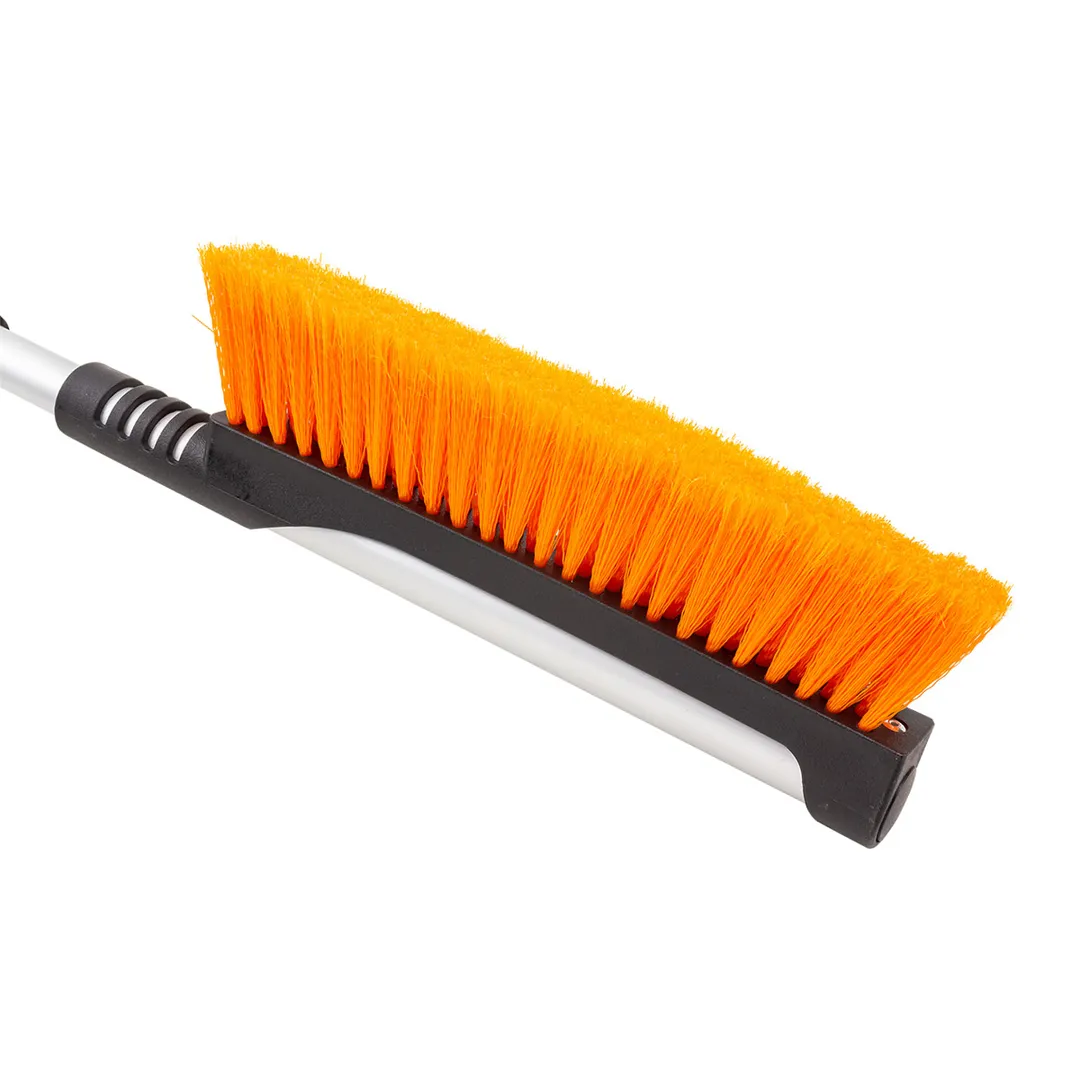 Щетка для снега телескопическая со скребком 60-80 см Forsage F-X2302