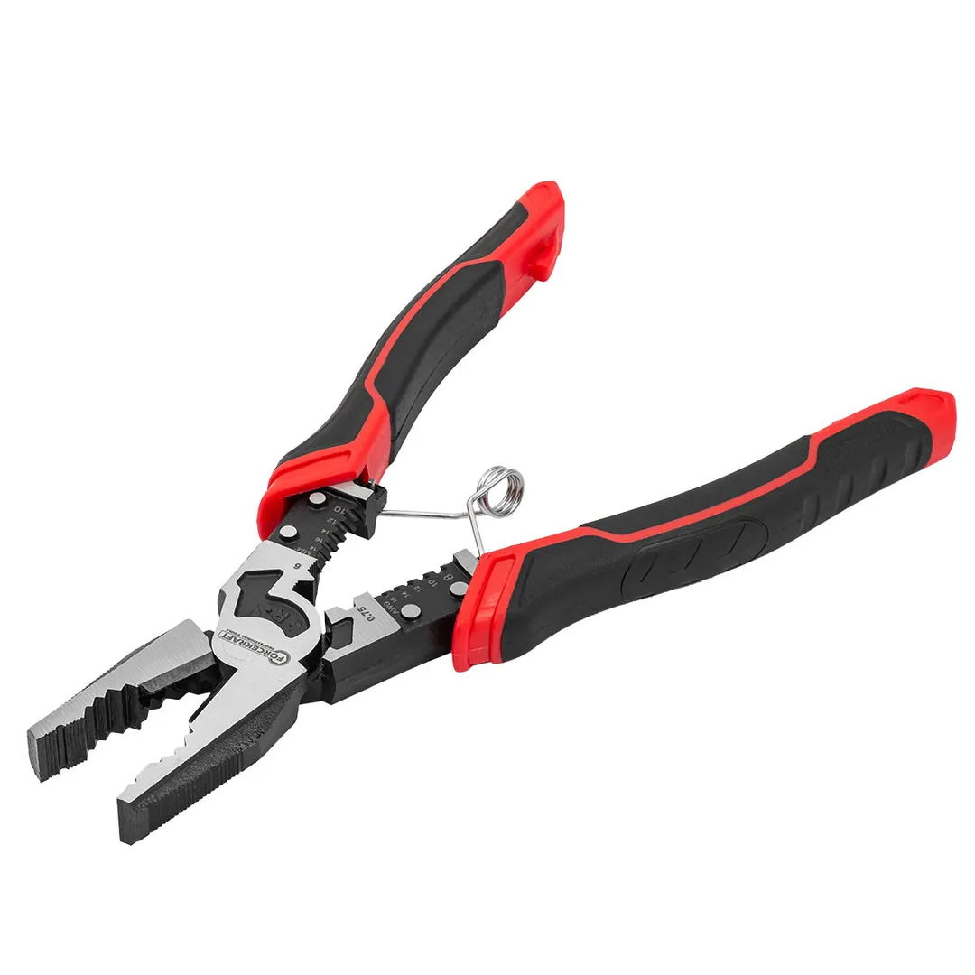 Плоскогубцы многофункциональные 8, 5'' ForceKraft FK-611Y215