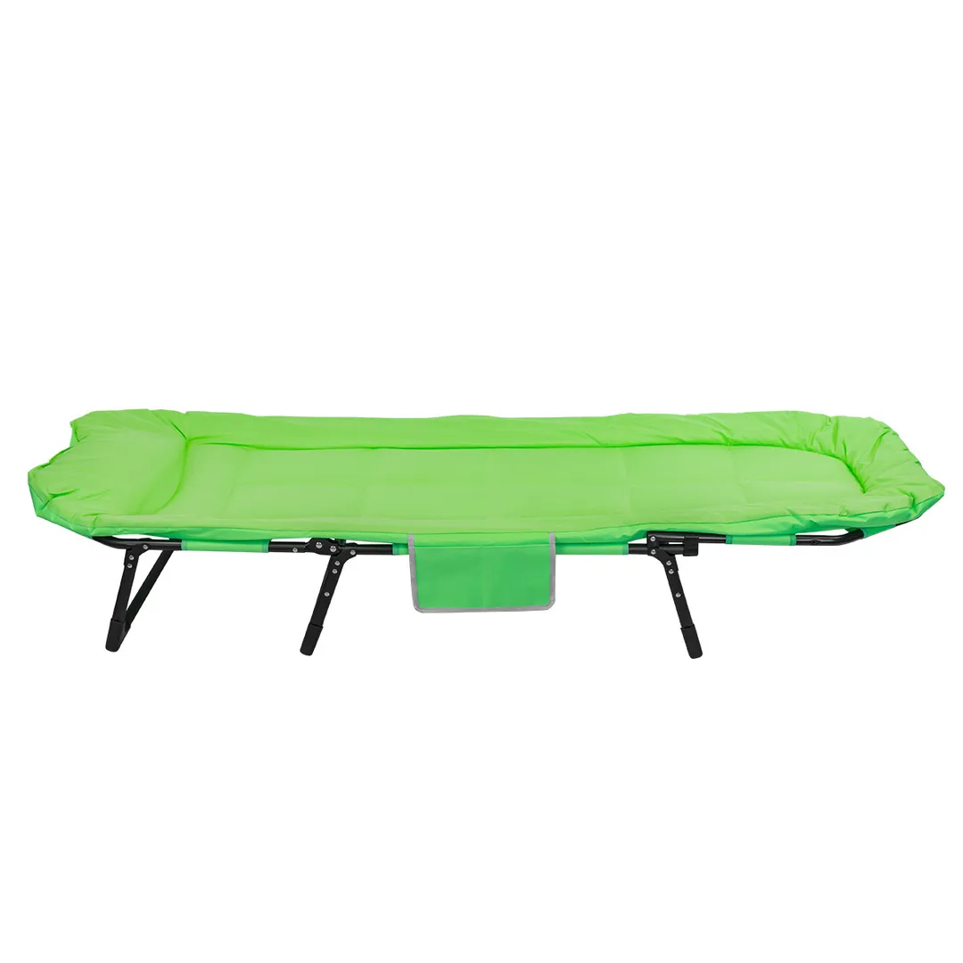 Шезлонг складной, светло-зеленый ISMA ISMA-FG-HY-8000LG