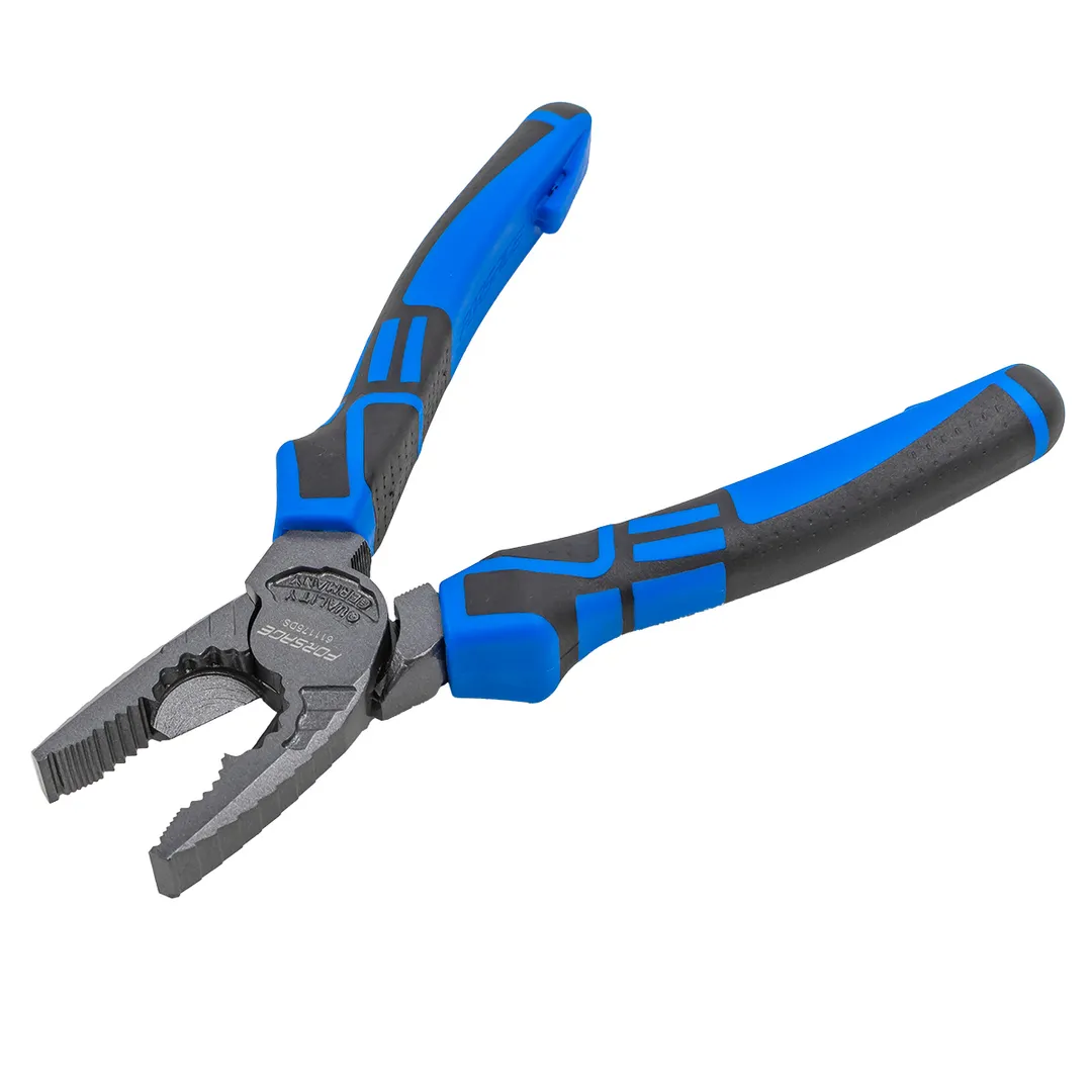 Плоскогубцы многофункциональные ''Profi'' 175 мм Cr-V 6150+доп. закалка (усилие сжатия увеличино на 60%) Forsage F-611175DS