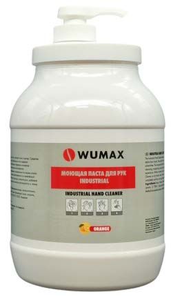 Моющая паста для рук INDUSTRIAL, 3 л., WUMAX 1893900003