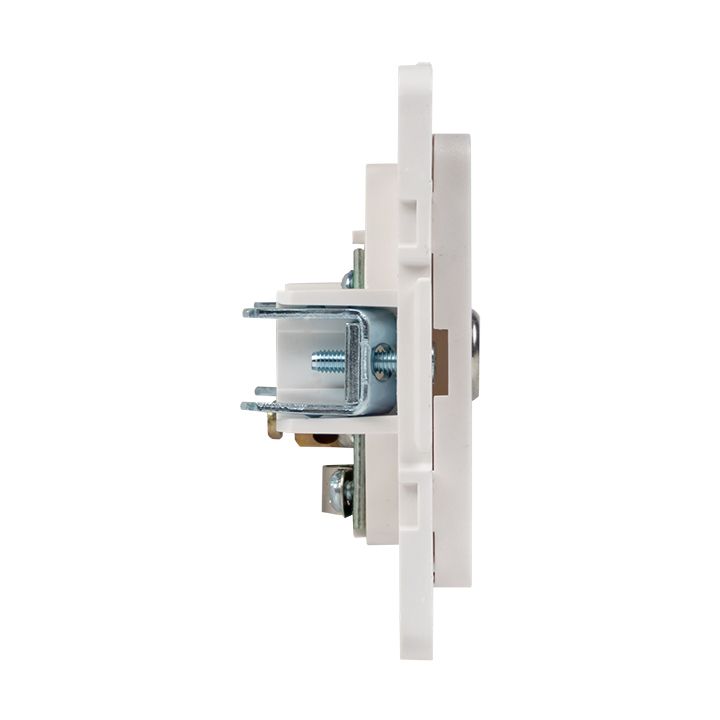 Стокгольм Механизм Розетки TV 1-местной 75Ом 5-862МГц винтовые клеммы белый EKF PROxima EYA00-027-10