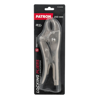 Зажим гейферный 250 мм PATRON P-614250