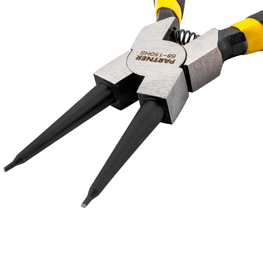 Съемник стопорных колец прямой на сжим, 150 мм Partner PA-68-150HS