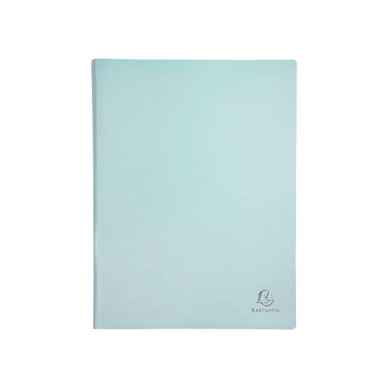 Папка с файлами "Aquarel", 50 карманов, ассорти