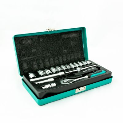 Набор инструментов 1/4'' 18 пр. Stels 13573