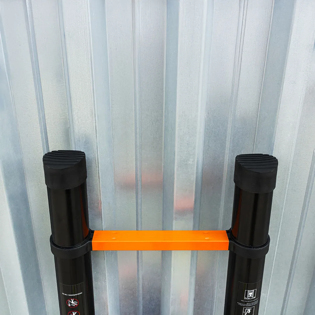 Лестница телескопическая алюм. бытовая 6.2 м, 16 ступ. ISMA ISMA-UP620