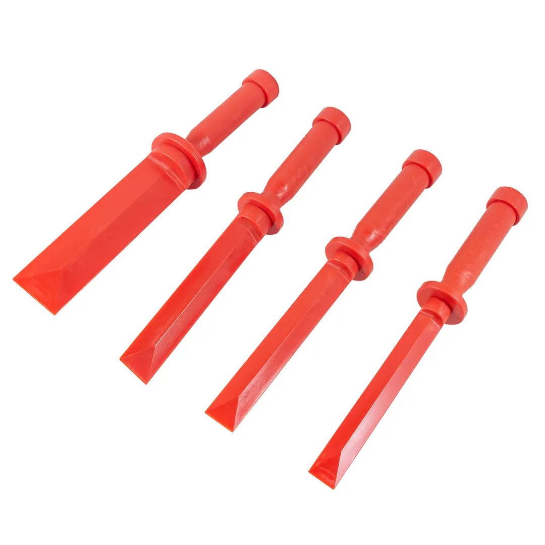 Набор приспособлений для демонтажа внутренней обшивки салона 4 пр. Forsage F-904M6