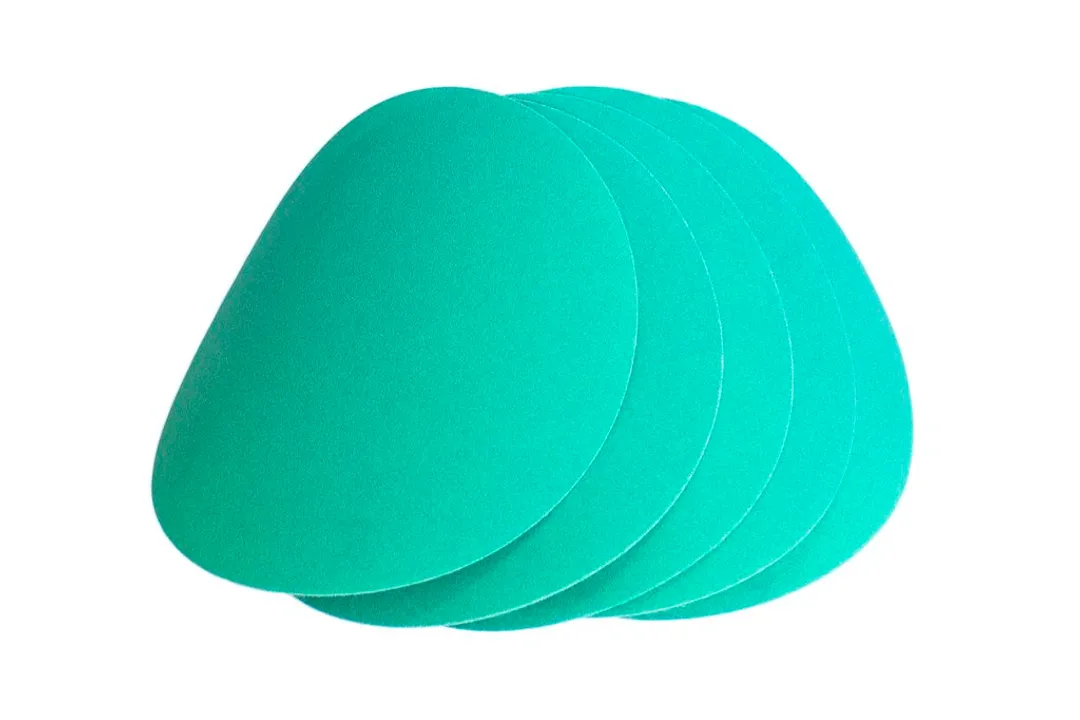 Круг абразивный шлифовальный самоцепляющийся 115 мм P240 к-т 5 шт Forsage F-SD4240F