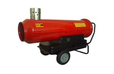 Пушка тепловая BJB-50B 50 кВт непрямого нагрева 
(дизель) TOR 1026788