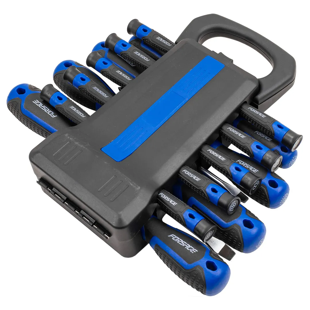 Набор отверток в комплекте с битами 44 пр Forsage F-7044B