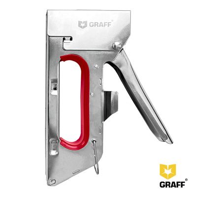 Степлер строительный SG06, 4-8 мм GRAFF 2402006