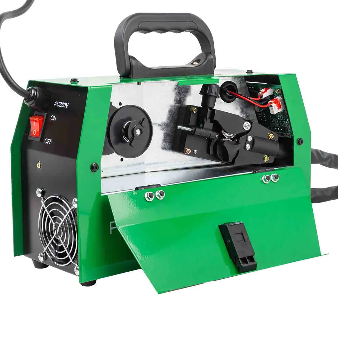 Сварочный аппарат 3.7кВт, 230В, Ø электрода 1.6-3.2 мм, Ø проволоки 0.8-1 мм, сварочный ток 20-205А RockForce RF-MIG-205P