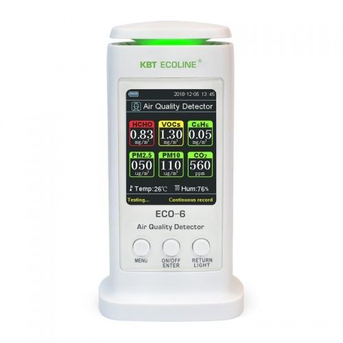 Анализатор воздуха КВТ ECO-6 ECOLINE