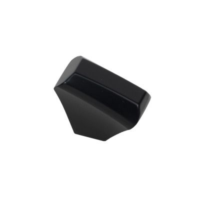 Ручка меб. KUBIC, матовый черный AKS 93640