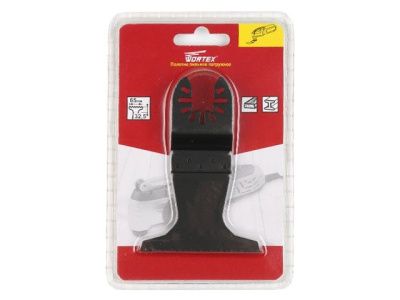 Полотно пильное погружное 65 мм по дереву и металлу Wortex SB02A653318