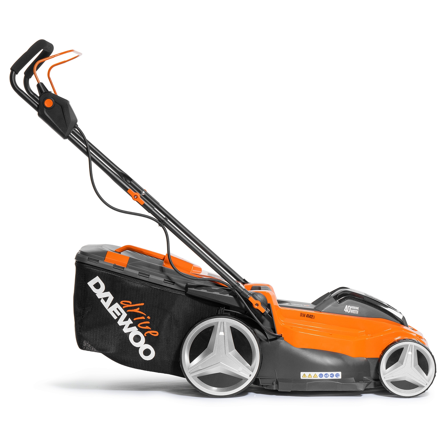 Газонокосилка аккумуляторная Daewoo Power DLM 4142Li