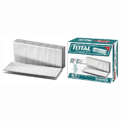 Скобы для степлера GA18 1,25x1,0x25, 2500 шт TOTAL TAC918252