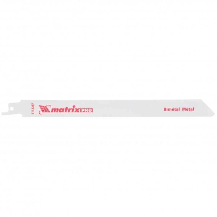 Полотна по металлу для сабельной пилы S1122EF 200/1,4 мм, Bimetal, 2 шт, Pro Matrix 782010