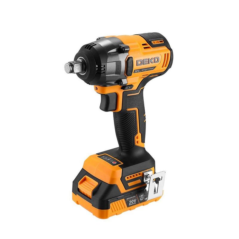 Гайковерт аккумуляторный DKISFU-Li DEKO 081-1069