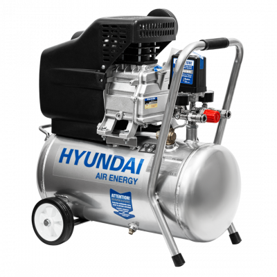 Компрессор воздушный 50 л HYUNDAI HYC18254C