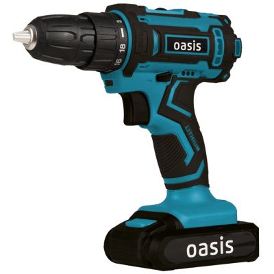 Дрель-шуруповерт аккумуляторная ASB-14S (J) OASIS ASB-14S