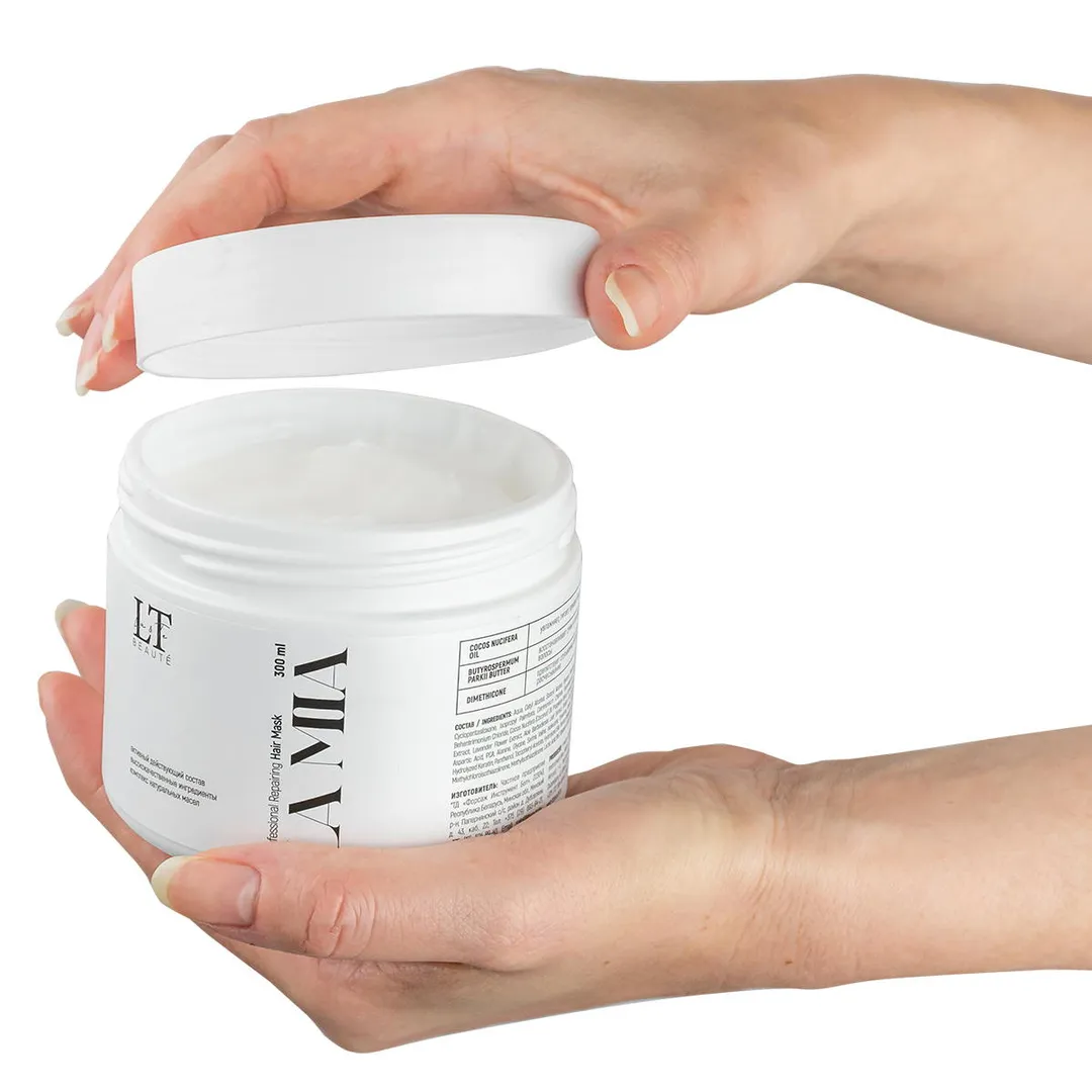 Маска для волос женская линейка 300 мл La and Te beaute LT-2838