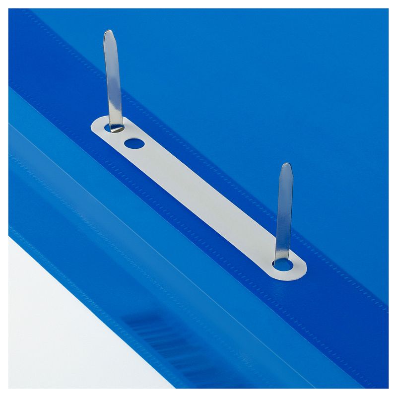 Папка скоросшиватель "Стамм", А5, синий