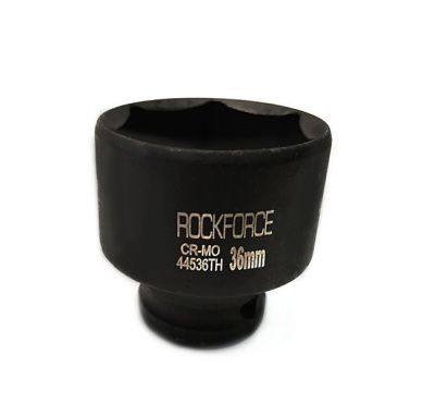 Головка ударная тонкостенная 36 мм 1/2'' 6-гр. RockForce RF-44536TH