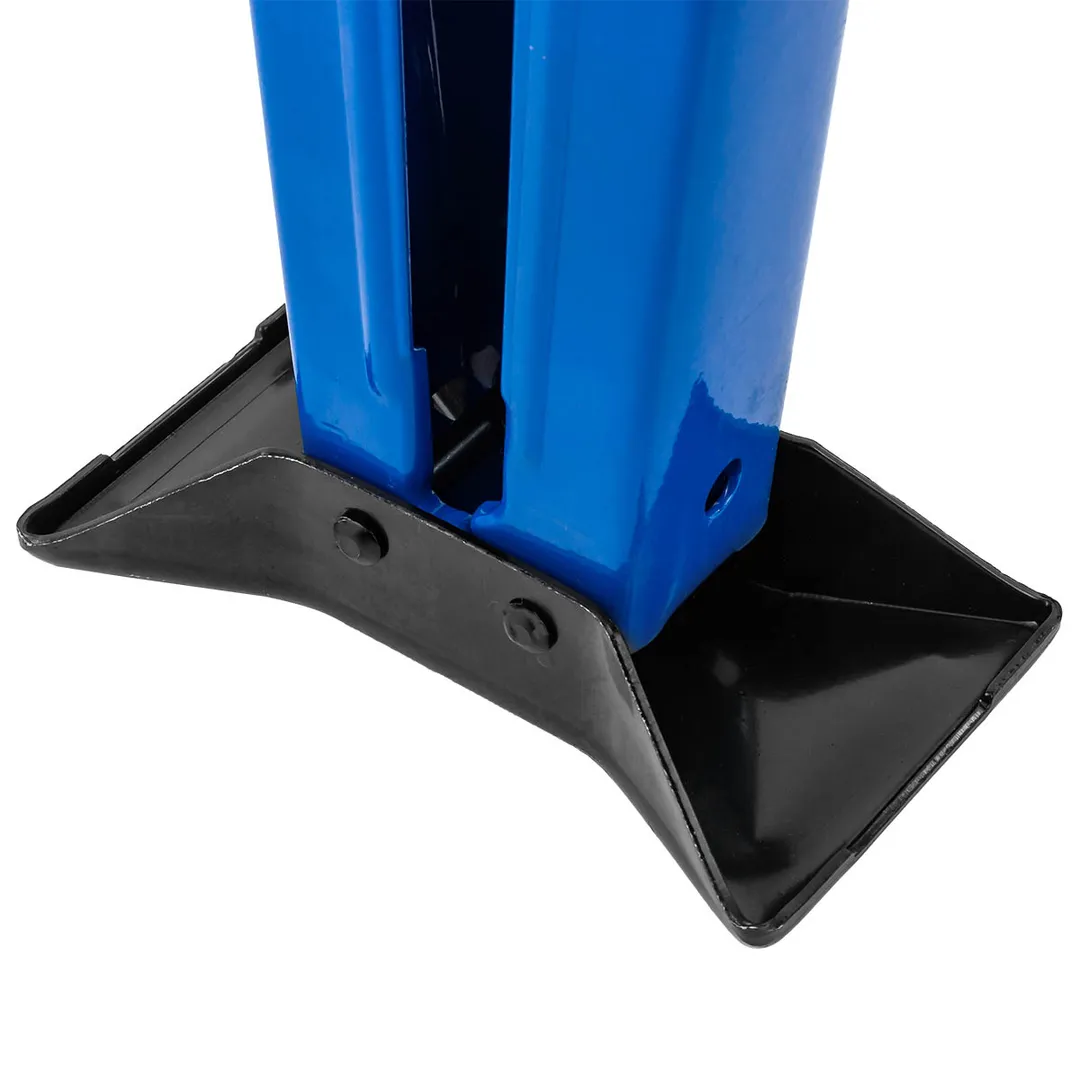 Домкрат механический ''ромб'' 2 т, 115-400 мм Forsage F-10152A