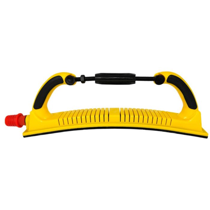 Шлифовальный блок 70х400 мм регулируемый с пылеотводом и липучкой под абразивный материал Horex GTK4006