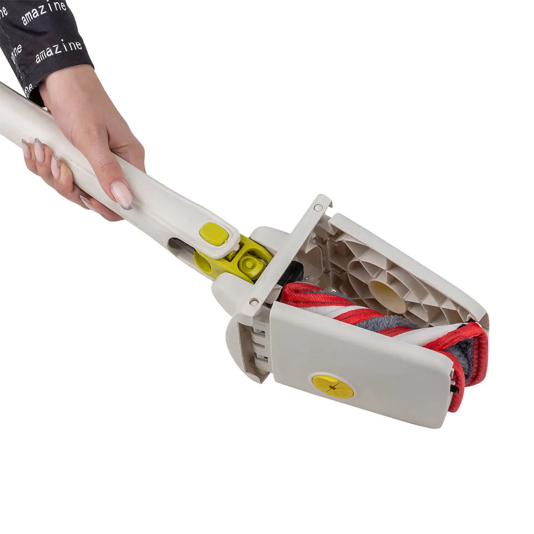 Швабра с отжимным механизмом ''бабочка'' WMC TOOLS WMC-XH(white)