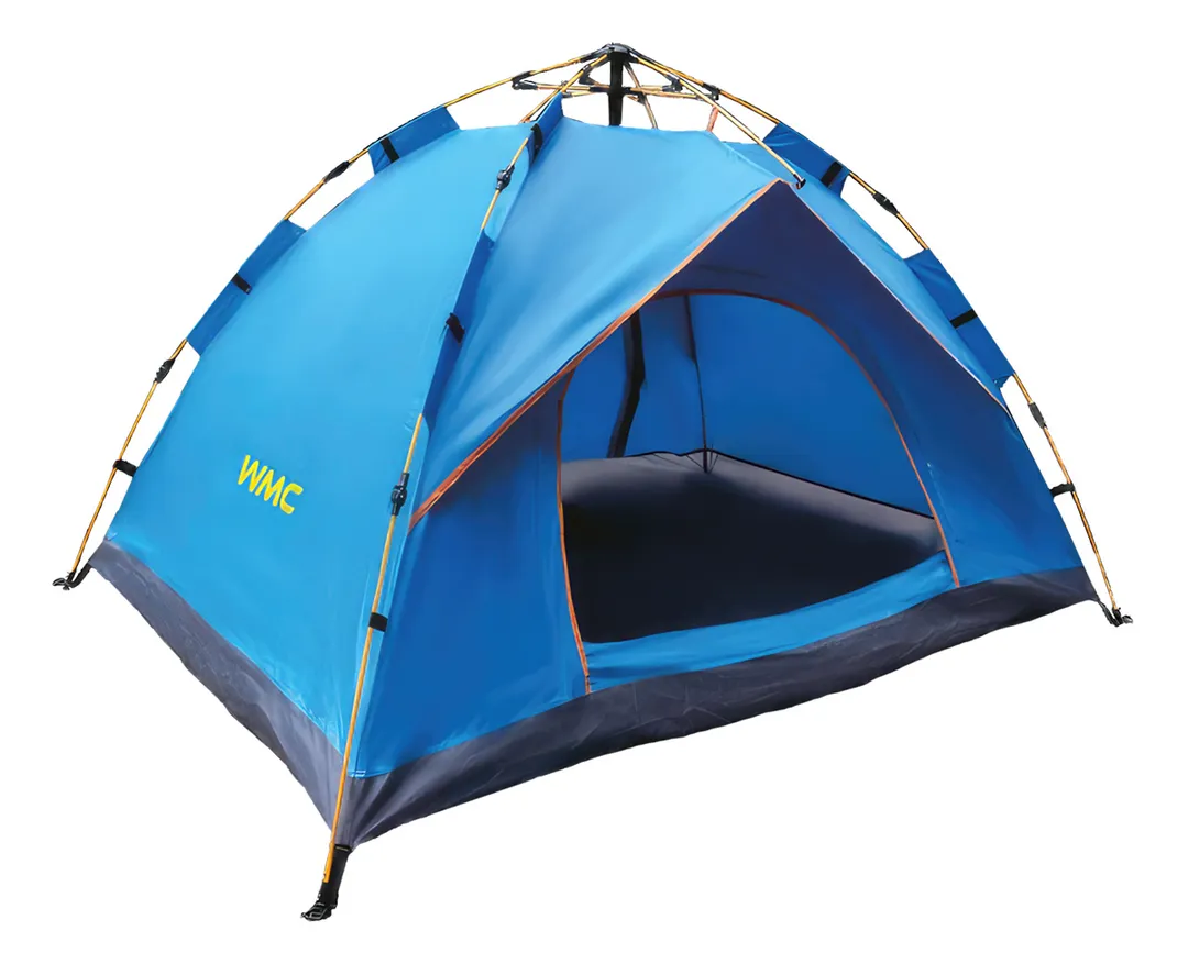 Палатка кемпинговая двухместная, 200х150х125 см WMC TOOLS WMC-CAMP-1