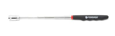 Магнит телескопический с подсветской, 2.27 кг, L:190-810 мм Forsage F-617PL1