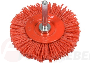 Щетка диск./дрели, нейл. проволока 75 мм YATO YT-47791