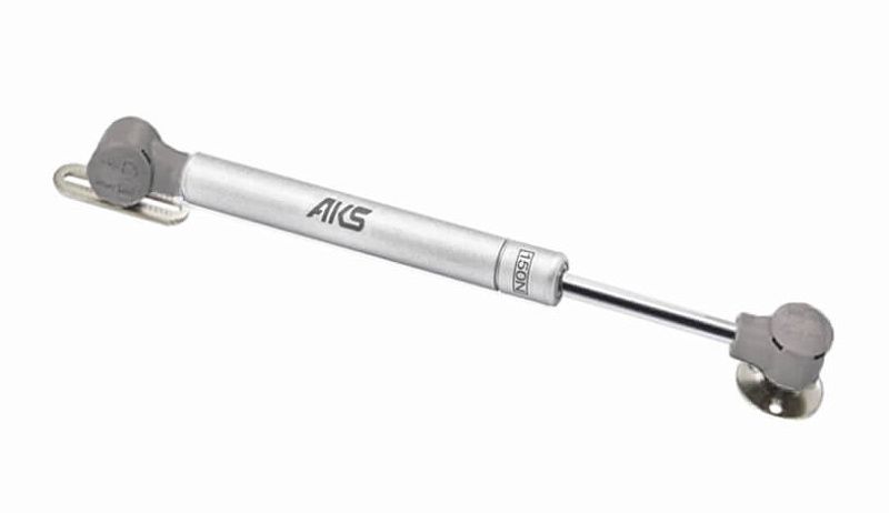 Подъемник газовый верхний 80N короткий белый AKS 115914