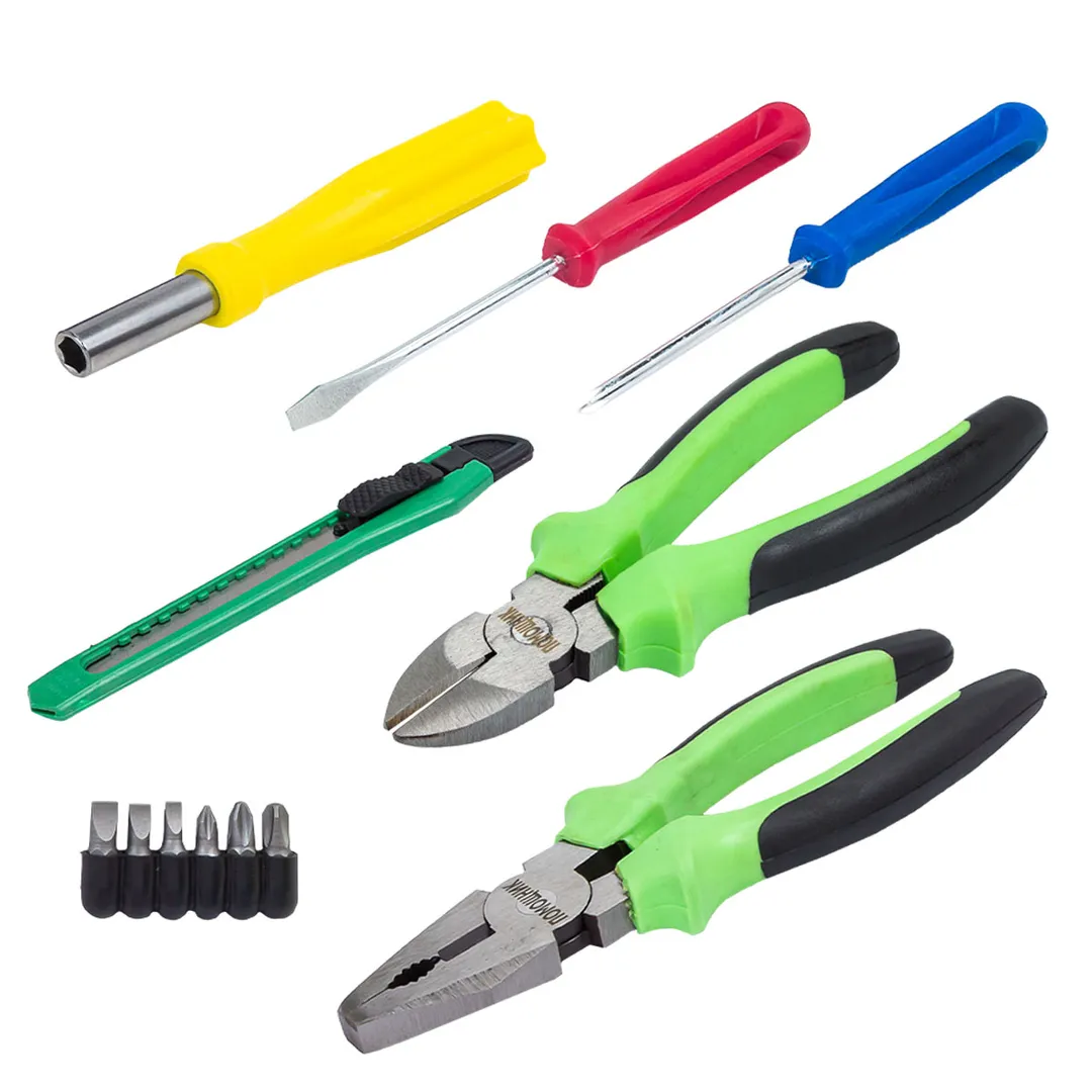 Набор инструментов 12 пр Помощник 555