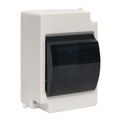 Бокс КМПН 1/4 с дверцей инд, штрих-код EKF PROxima pbm40-nk-4