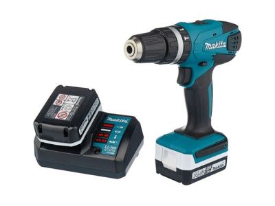 Дрель-шуруповерт ударная аккумуляторная HP347DWE (HP 347 DWE) MAKITA