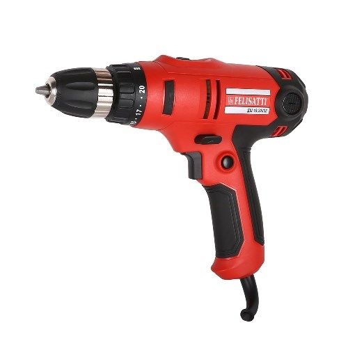 Сетевая дрель-шуруповерт, 320Вт, 2-х скор. 0-450/0-1800 об/мин, сверлен. 10-30мм, 20+1 ступеней Felisatti ДШ-10/320Э2 Felisatti
