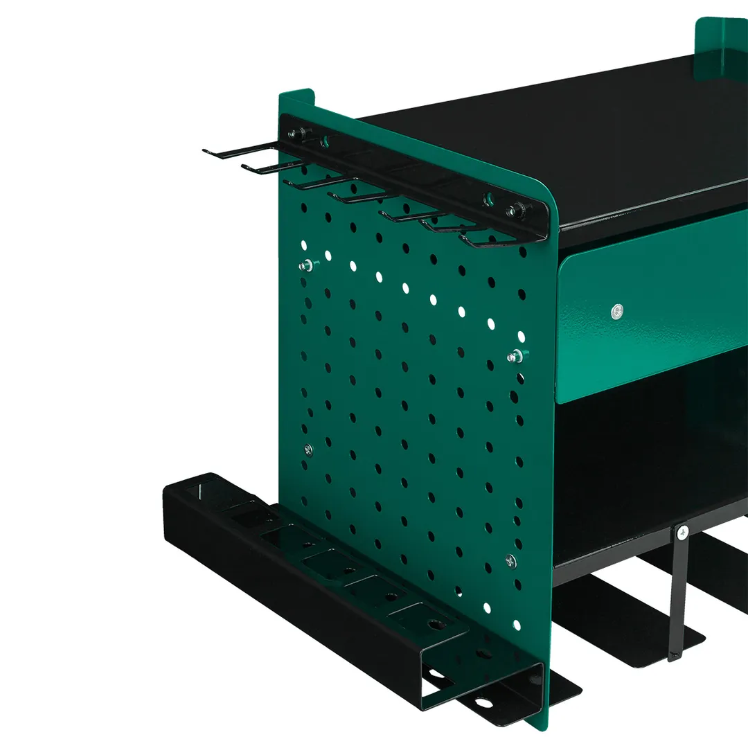 Полка металлическая для инструментов с ящиком RockForce RF-Hanna 43/2