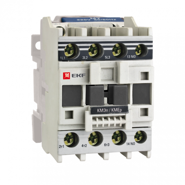 Контактор КМЭп малогабаритный 25А 220В DC 1NO EKF PROxima ctr-s-25-220-p