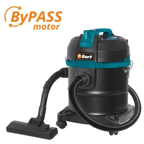 Пылесос для сухой и влажной уборки BSS-1220 BLACK BORT 93412598