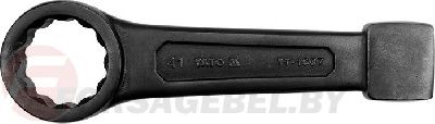 Ключ накидной ударный 50 мм. CrV Yato YT-1609