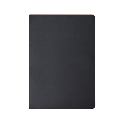 Блокнот "1818", А5, 80 листов, черный