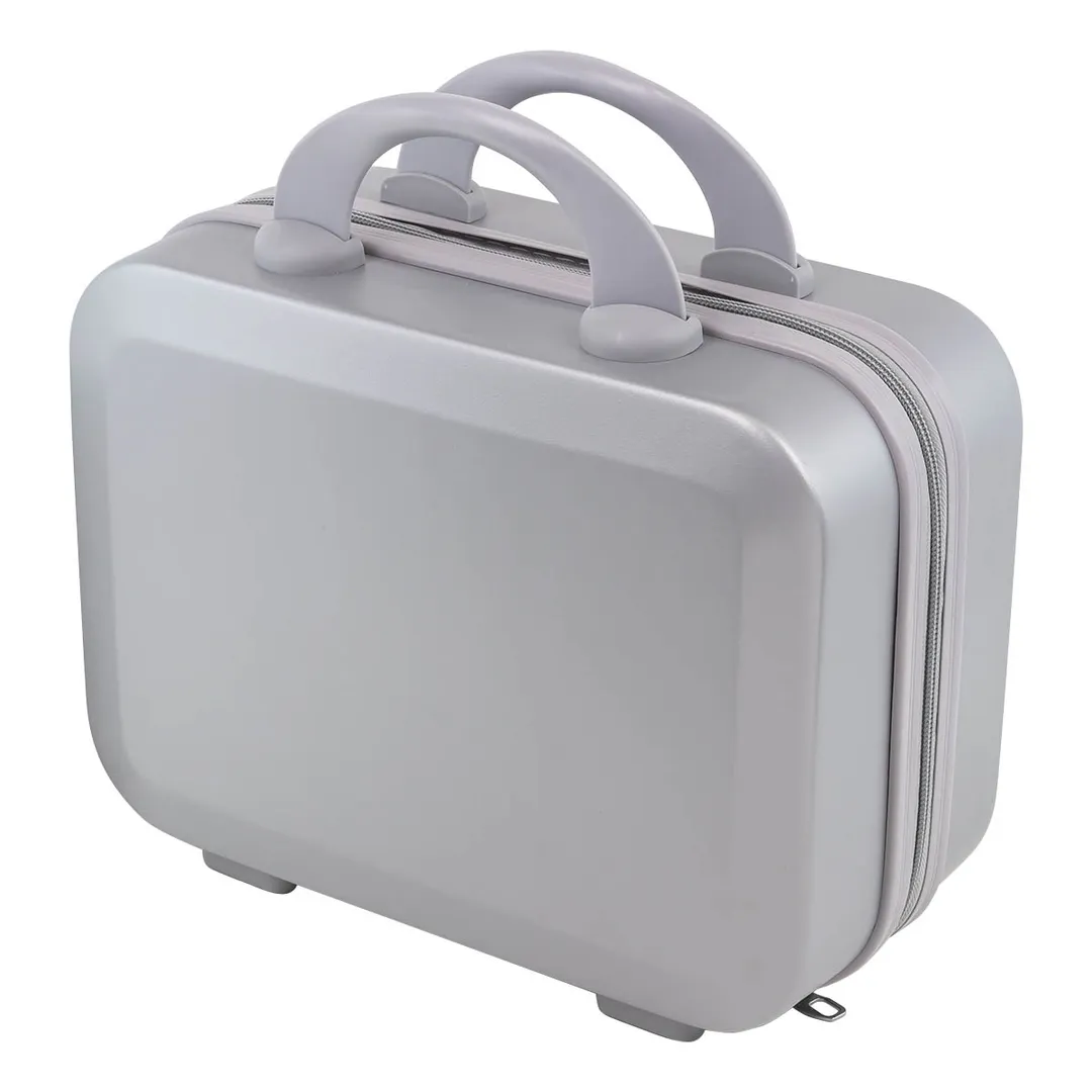 Сумка для косметики, серебристая La and Te Kit 026#